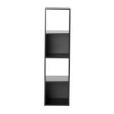 4 Cube Vertical Storage Organizer, Black 66964288