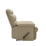 ZUN The Granada Recliner In Khaki B127P252334