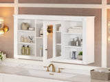 42'' Wall Mounted Bathroom Storage Cabinet, Medicine Cabinet, Modern Bathroom Wall Cabinet with N710P363544K