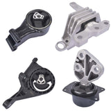 ZUN 4Pcs Engine Motor Mount & Auto Trans Mounts Set for Chevy Malibu 2013-2015 2.5L 18742802