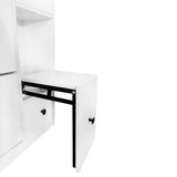 Versatile Shoe Cabinet with 3 Flip Drawers, Maximum Storage Entryway Organizer with Drawer, Free 27218764