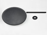 Shower Head - High Pressure Rain - Luxury Modern Look - No Hassle Tool-less 1-Min Installation - The 87352459