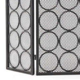 FIRE SCREEN 65179.00BLKSILV