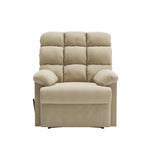 ZUN The Granada Recliner In Khaki B127P252334