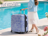 Hardshell Luggage Sets 3 pcs Spinner Suitcase with TSA Lock Lightweight-20"24"28" Luggages N732P306618C