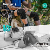 Knee Heating Massager with Vibration, Wireless Heating Pad for Knees, Shoulders and Elbows, Relieves 42487988