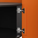 Nesting Coffee Table, Round Nesting Tables and End Tables for Small Space, Modern Side Tables with W757P186977