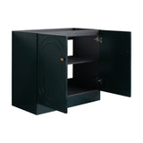 36" Freestanding Bathroom Vanity & 2 Soft-Close Cabinet Doors -Excluding Sink W999P241074