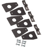 6pcs Universal Roof Rack Gutter Mounts 71908235