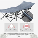 ZUN Folding Camping Chairs / Camping Cot （Prohibited by WalMart） 68645836