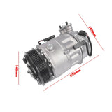 A/C Compressor with Clutch Fits for Cadillac XTS Chevy Impala 2.5L 3.6L Sedan 4-Door 2013-2020 44751586