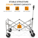 74.5*45.5*84cm 100kg 600d Oxford Cloth Steel Frame Flat Style Grey Cloth Silver Frame Garden 19550057