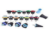 31pcs Radiator Cooling System Pressure Tester Kit Coolant Vacuum Refill Kit 08583867