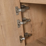 30'' Floating Wall-Mounted Bathroom Vanity, Soft-Close Cabinet Door W999P145695