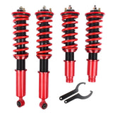 ZUN Coilovers Shocks Suspension Kit Front Rear for Honda CR-V 1996-2001 1st Gen. RD1-RD3 FWD & AWD 57397401