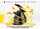Juicer Machines, Slow Juicer Wide Feed Chute Cold Press Juicer for Vegetables & Fruits, High Juice 12995337