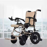 Folding Electric Wheelchair For Adults Elderly Mobility Aid Motorized Dual Motor 83216730