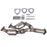 ZUN Front Catalytic Converter For 2004 2005 2006 Volkswagen Touareg Base 3.2L V6 NEW 45748662