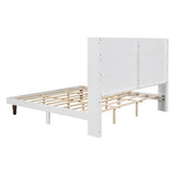 Stylish High Headboard Bed, 54 "High Headboard, High Quality, Comfortable High Back Design Ideal for W1716P222783