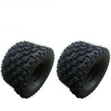 2* 18x10-8 ATV Tire Tubeless BIAS 18x10x8 18-10-8 OD449mm 03813968