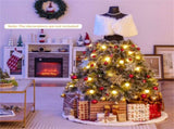 5 FT Pre-lit Mannequin Artificial Christmas Tree 59088309