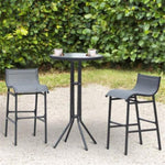 ZUN Bar chair set （Prohibited by WalMart） 64912485