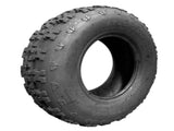 2 for Honda TRX400X 300X black Front 21-7-10 ATV tires Tubeless 4ply Rubber 91509227