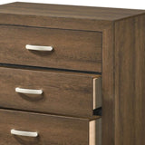 ZUN Oak 5-Drawer Chest B062P209042