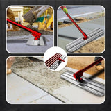 Bull Float Concrete Tools, 488 Magnesium Aluminum Alloy Concrete Float with 4 Combinable 03777904