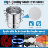 11-Quart Stainless Steel Fruit Juicer Steamer 70178961