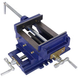 Cross slide vise, Drill Press Vise 6inch,drill press metal milling 2 way X-Y ,benchtop wood working W46539909