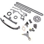 ZUN Timing Chain Kit for 1994-2004 Toyota T100 4Runner Tacoma 2.7L 3RZFE 16 Valve 13507-75010 92801277