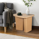 Tapered Tabletop Side Table W1445P153032