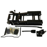 Motorcycle Dirt Bikes ATV 1500lbs Steel Lift Stand Black 76793825