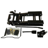 Motorcycle Dirt Bikes ATV 1500lbs Steel Lift Stand Black 76793825
