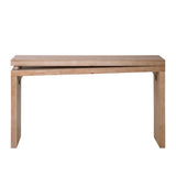 Narrow table, Slim entryway table, Small space sofa table, 52 inch Hallway table, Wood W2729P270749