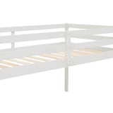 Loft bed with staircase , White W50443251
