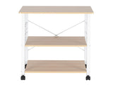 Baker's Rack 3-Tier Kitchen Utility Microwave Oven Stand Storage Cart Workstation Shelf 92413090