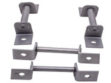 3rd Row Seat Brackets with Strikers & Bolts For Tahoe/ Yukon 2000-2014 24507716