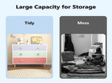 Kids 3 Drawer Dresser, Baby Nightstand for Bedroom, Storage Cabinet for Toddler Child for Living 25977899