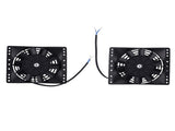 6" Electric Fan Kit 2250RPM fit for HotRod Classic 265 283 305 327 350 Universal 12V 13684136
