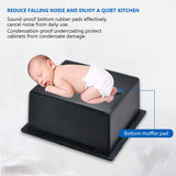 Quartz 18" L X 16" W Undermount Bar Sink With Basket Strainer JYGAS6679MB