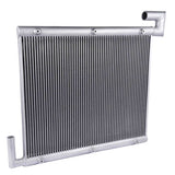 Hydraulic Oil Cooler Replacement for John Deere 490E Hitachi EX100-2 EX100-3 EX120-2 EX120-3 Isuzu 26688241