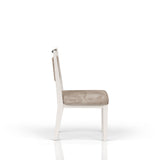 Rope Back Chair - Vanilla / Carmel B2699P296293