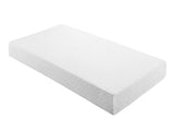 6-inch Twin Size Bed Mattress Gel-Infused Memory Foam Mattress, Firm, White, Mattress in a Box B011P248239