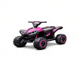 Pink 12V Electric Kids ATV 4 Wheeler Ride On Toy with Dual Motors, 3.7 MPH Top Speed, Music & 91849377