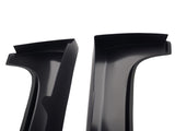 Side Skirt Body Kit Panel fit for Honda Civic 4Dr 2012-15 Black ABS Extension 95736215