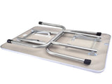 36" Folding Dog Pet Grooming Table Heavy Duty Stainless Steel pet dog Cat Grooming Table 00891082