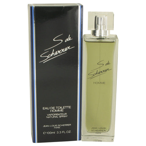 S De Scherrer by Jean Louis Scherrer Eau De Toilette Spray 3.4 oz for Men FX-461312