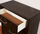 ZUN 2 Drawers Wooden Nightstand, Walnut B016P252829